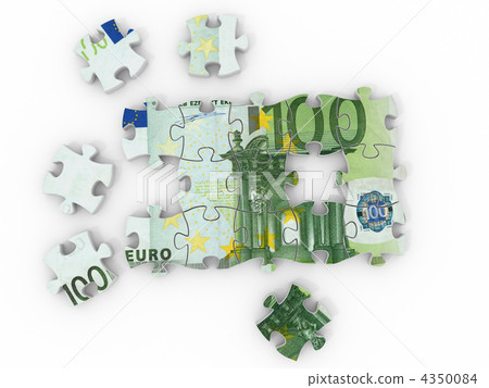 Puzzle euro Puzzle euro 4350084