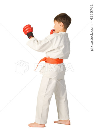 Aikido boy.Martial Arts 4350761