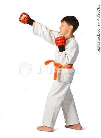 Aikido boy.Martial Arts 4350763