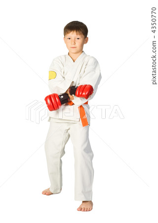 Aikido boy.Martial Arts Aikido boy.Martial Arts 4350770
