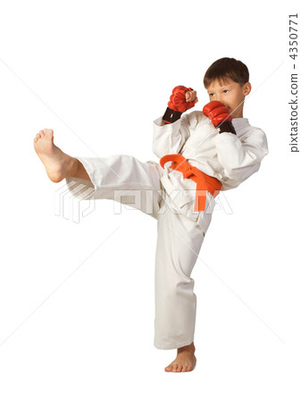 Aikido boy.Martial Arts 4350771