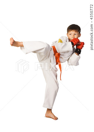 Aikido boy.Martial Arts 4350772