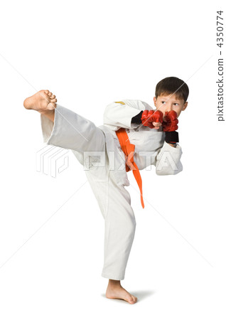 Aikido boy.Martial Arts 4350774