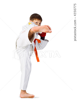 Aikido boy.Martial Arts 4350775