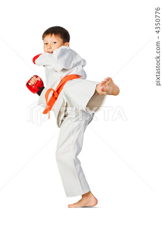 Aikido boy.Martial Arts 4350776