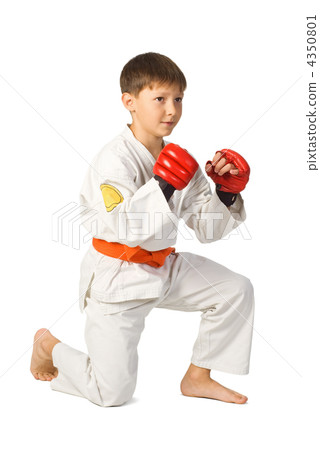 Aikido boy.Martial Arts 4350801