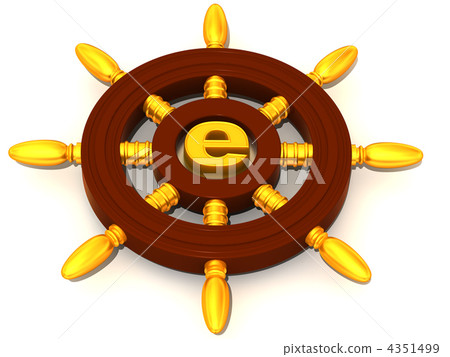 steering wheel 4351499