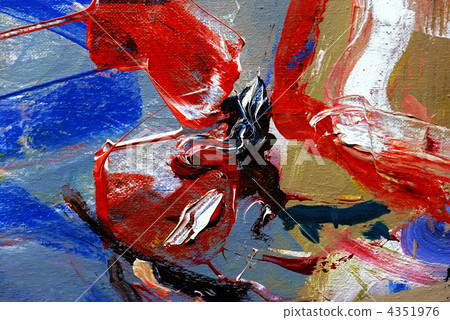 Macro detail of grunge oil painted abstract background Macro detail of grunge oil painted abstract background 4351976