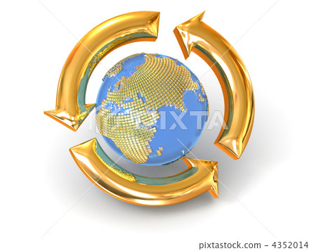 Sign of Earth. recycling Sign of Earth. recycling 4352014