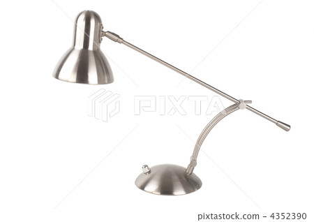 Modern table lamp isolated on white background Modern table lamp isolated on white background 4352390