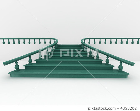 Abstract background. Stairs 4353202