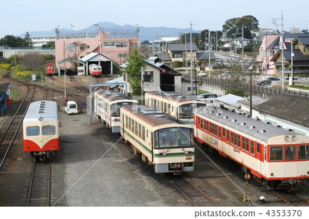 Kashima Railroad Organization District 4353370