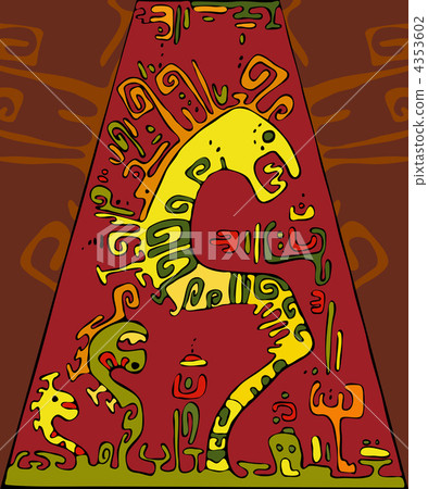 Abstract Background Snake 4353602