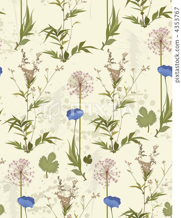 Seamless Background Wilding Poppy 4353767