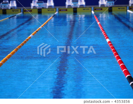 課程繩游泳 4353856