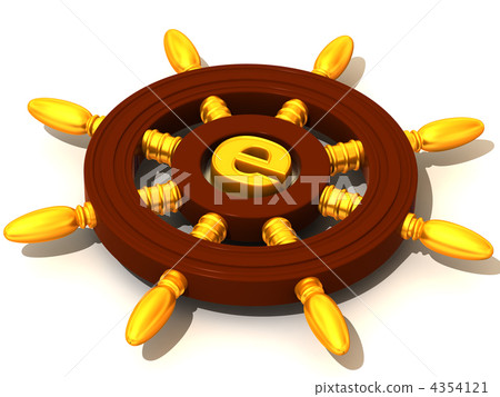 steering wheel 4354121