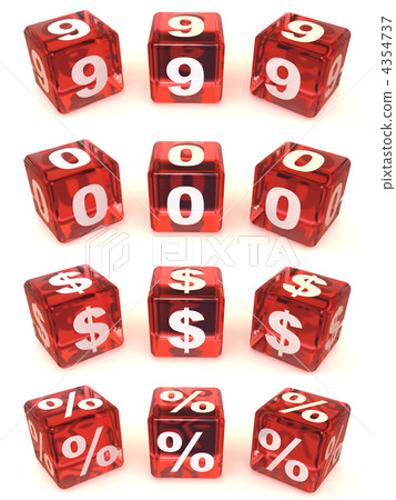 Cubes with numbers Cubes with numbers 4354737