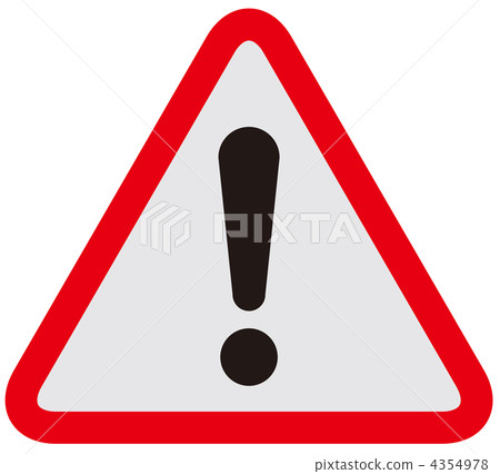 Danger signs _ Gray _ 13 4354978