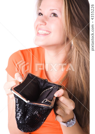 No money in a purse 4355226