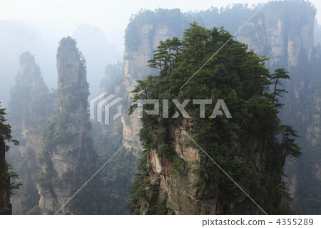 張家界乾燥支柱 4355289