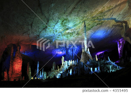 張家界黃龍洞龍門廳 張家界黃龍洞龍門廳 4355495