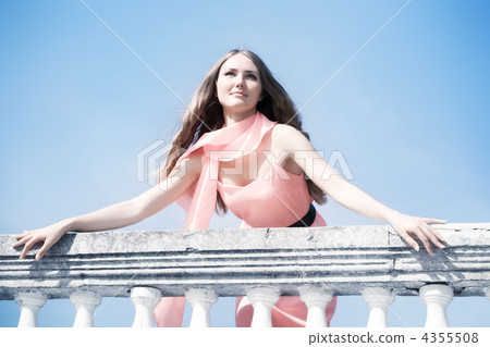 Young romantic woman 4355508