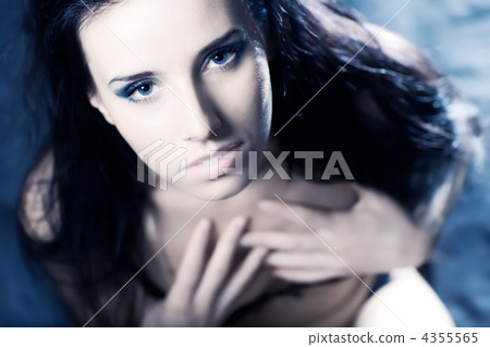 Young woman soft portrait 4355565