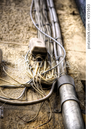 Power supply of house Power supply of house 4355603