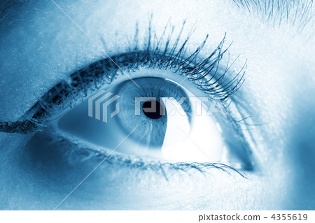 Young woman eye closeup Young woman eye closeup 4355619