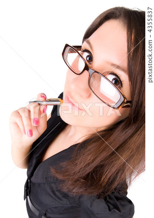 Young businesswoman portrait Young businesswoman portrait 4355837