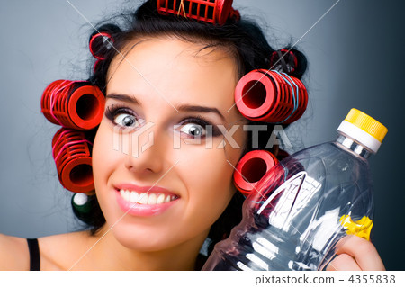 Young housewife Young housewife 4355838