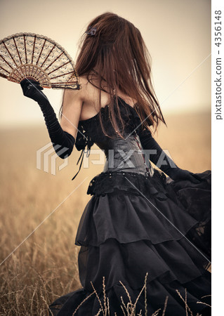 Young woman dancing outdoors Young woman dancing outdoors 4356148