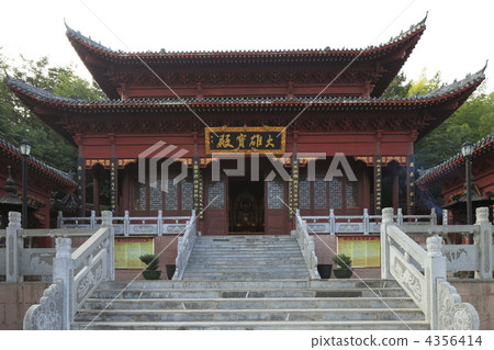 World heritage Eight octagonal baijun clouds Taichi Temple Ohio Treasure Hall 4356414