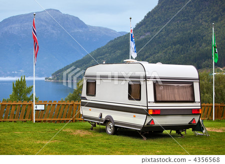 Camping in Norway Camping in Norway 4356568