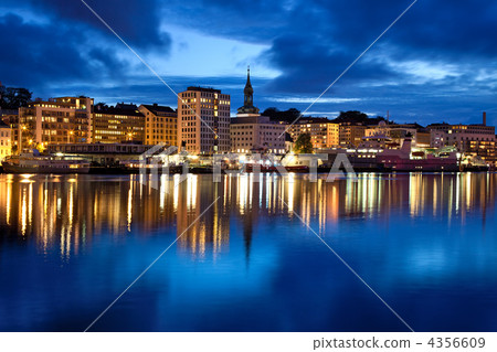Bergen city in Norway Bergen city in Norway 4356609