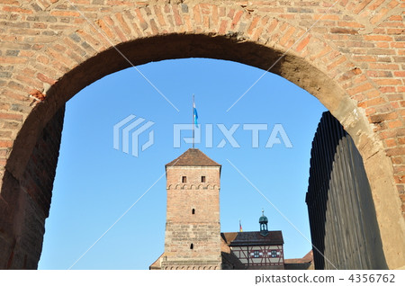 Nuremberg Castle Nuremberg Castle 4356762