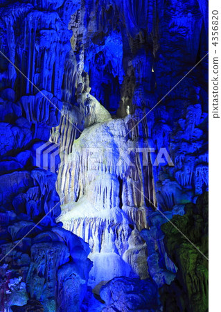 Hiking Waterfall in Huzhou Cave 4356820