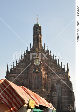 紐倫堡聖母教堂 4356839