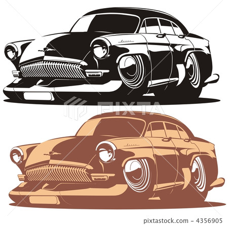 Cartoon car Cartoon car 4356905