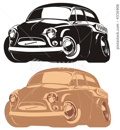 Cartoon car Cartoon car 4356906