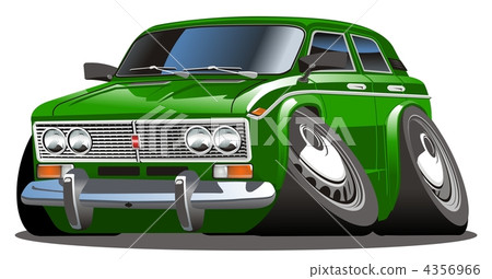 Cartoon car 4356966