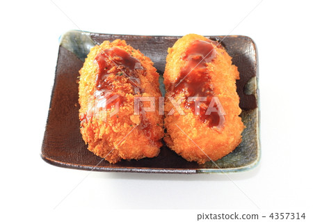 奶油炸丸子 奶油炸丸子 4357314