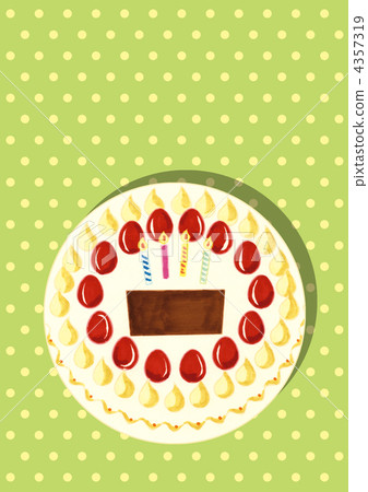 Birthday cake 4357319