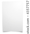 Blank sheet 4357757