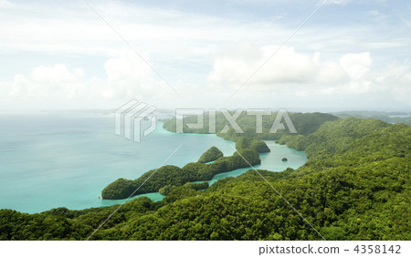 Palau Urquhpur Island Milky Way 4358142