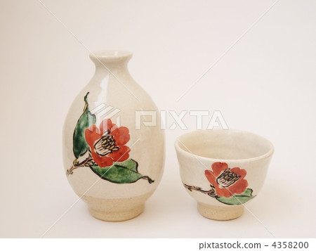 mashiko-yaki, small sake cup, deliberately 4358200