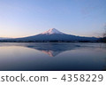 Mount Fuji  4358229