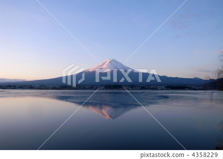 Mount Fuji  4358229