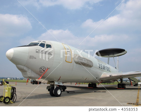 預警控制機E-3 Sentry 預警控制機E-3 Sentry 4358353