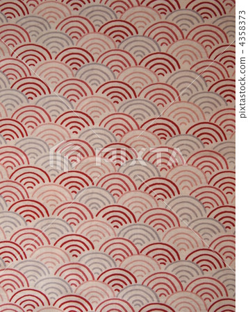 japanese-style design, japanese-style pattern, cotton 4358373